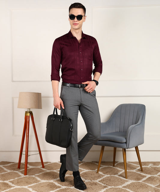 Men Checkered Casual Shirt