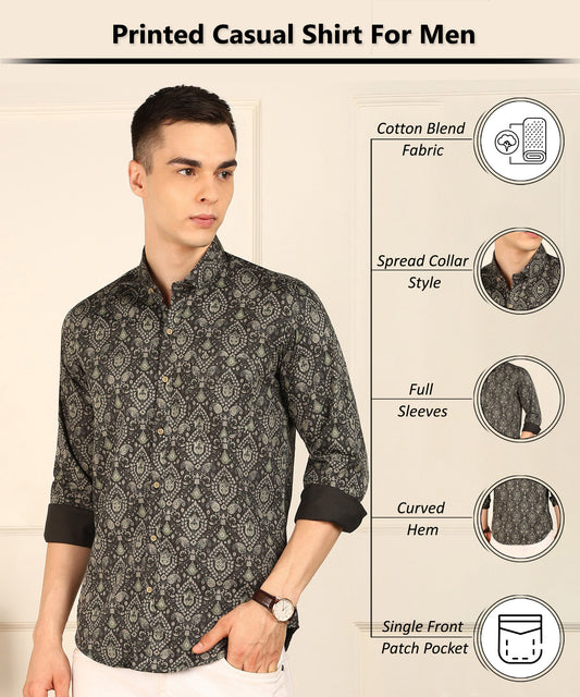 Printed Casual Shirt