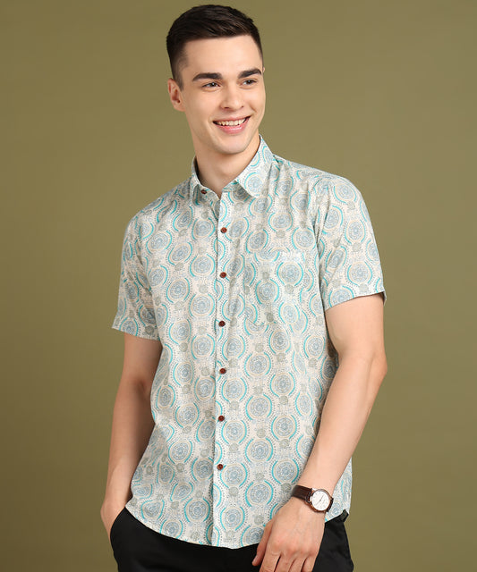 Printed Casual Shirt