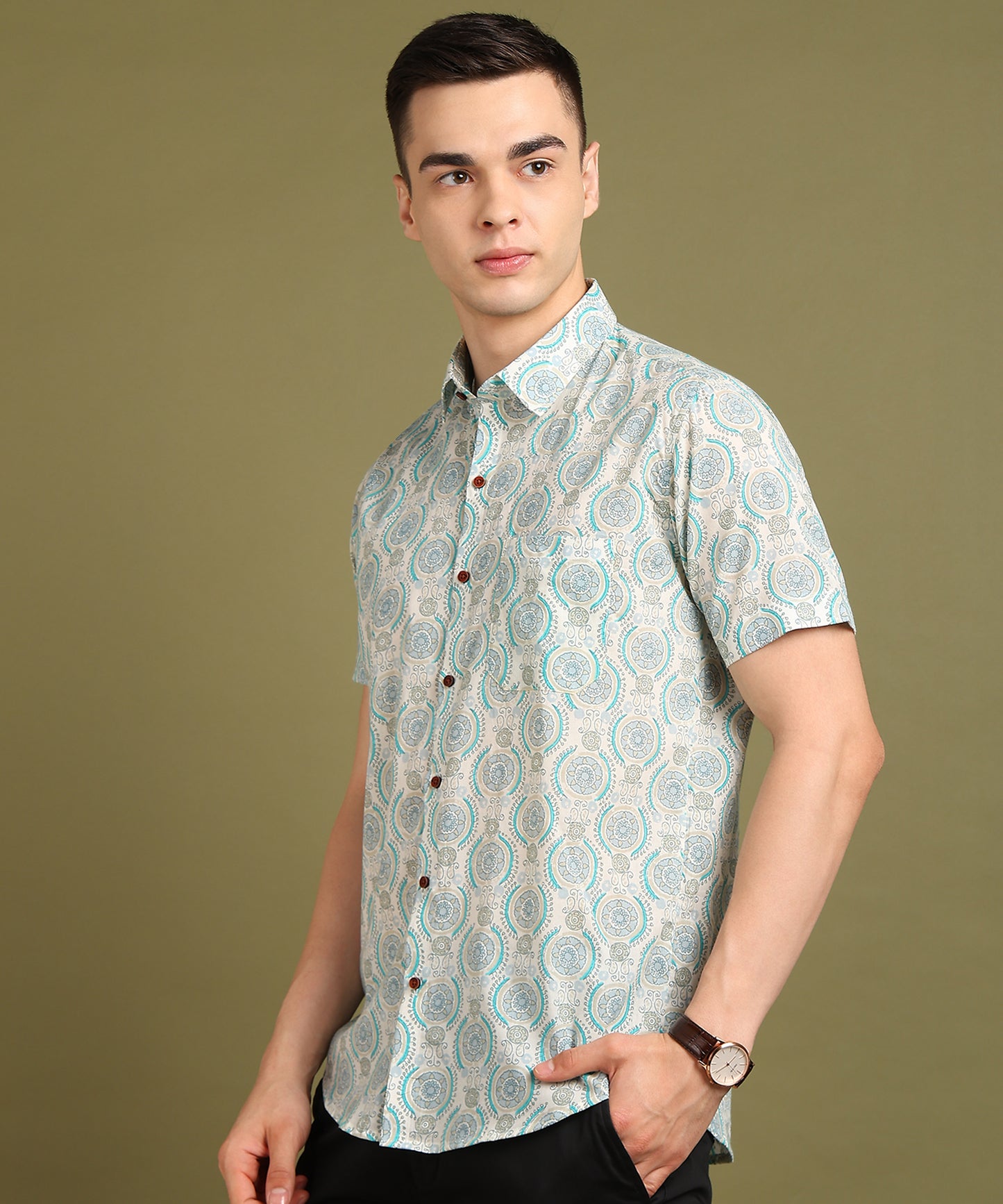 Printed Casual Shirt