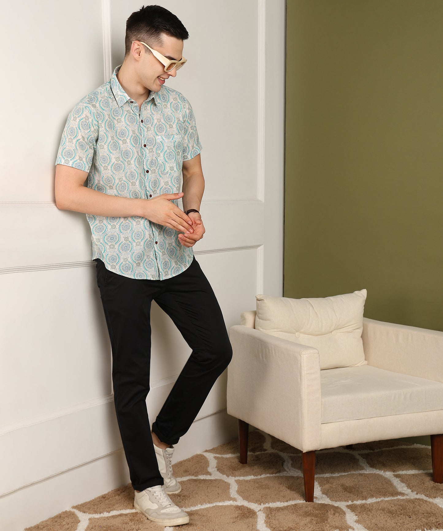 Printed Casual Shirt