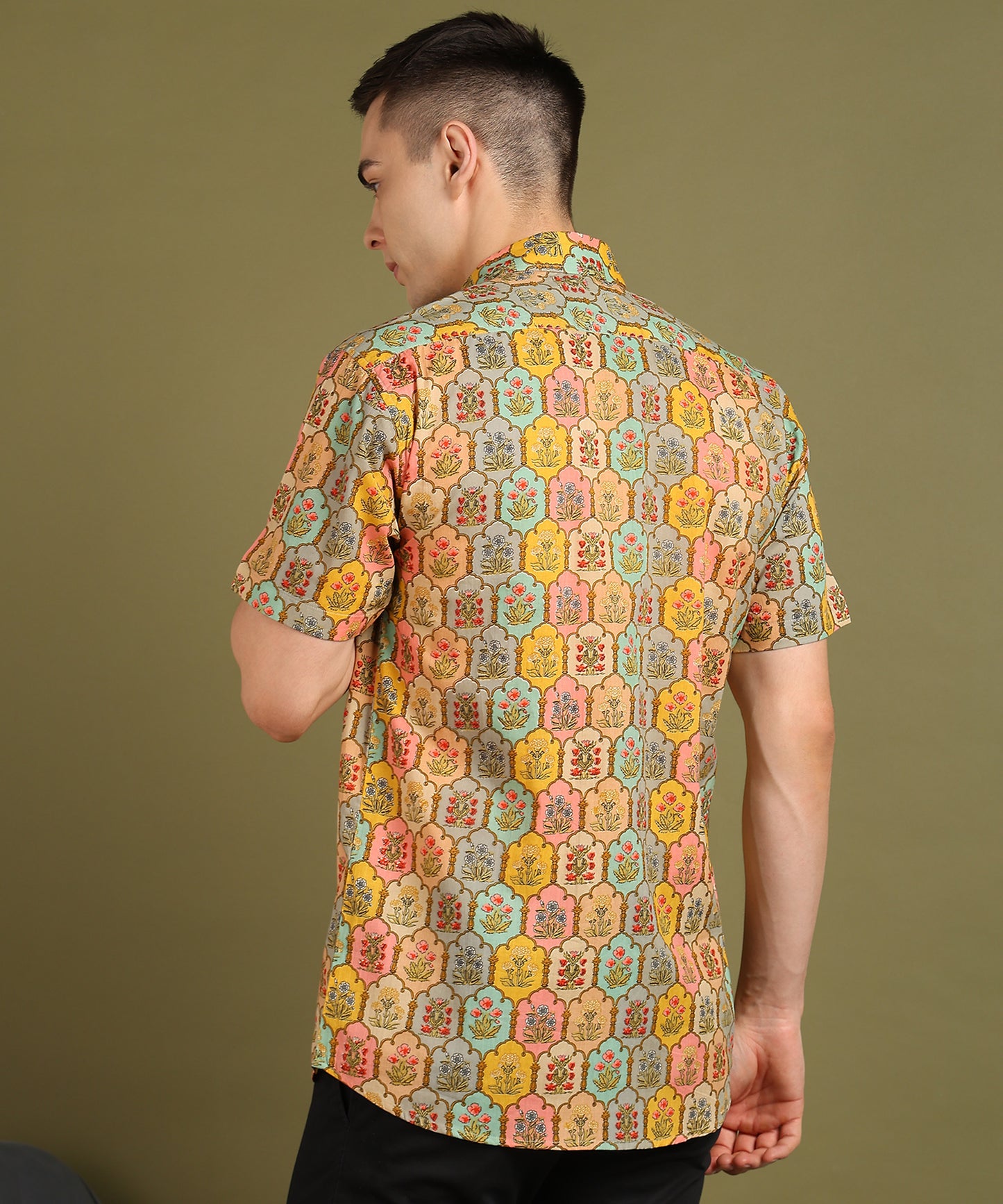 Printed Casual Shirt