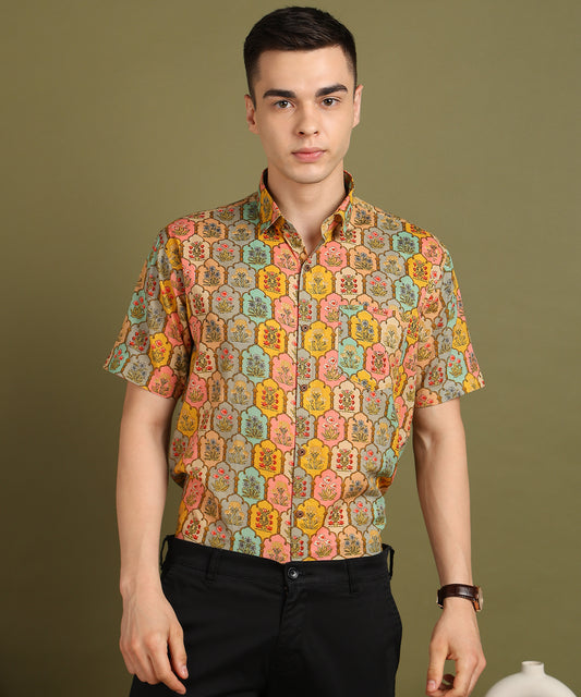 Printed Casual Shirt