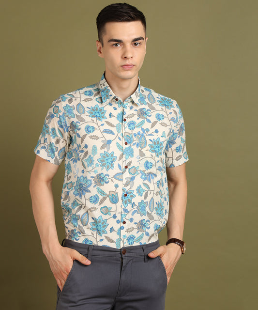 Printed Casual Shirt