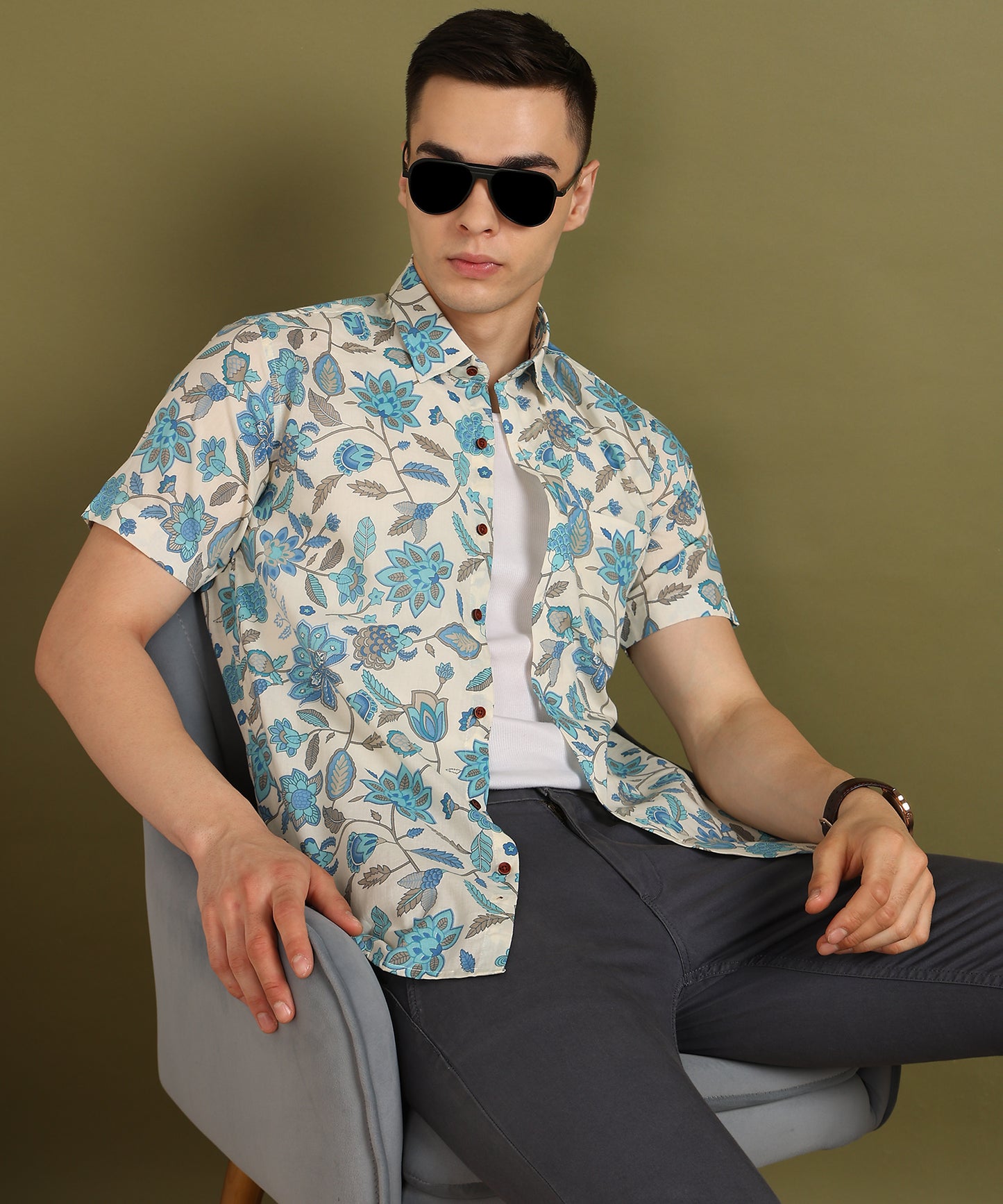 Printed Casual Shirt