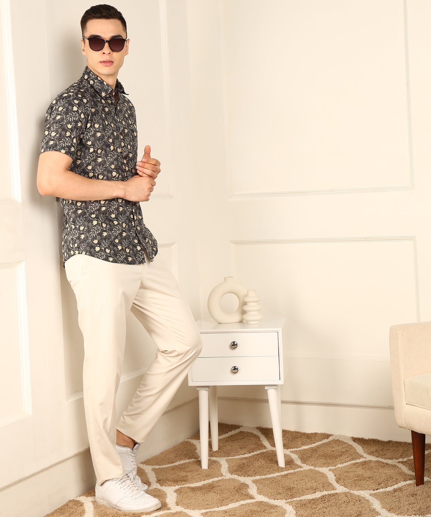 Printed Casual Shirt