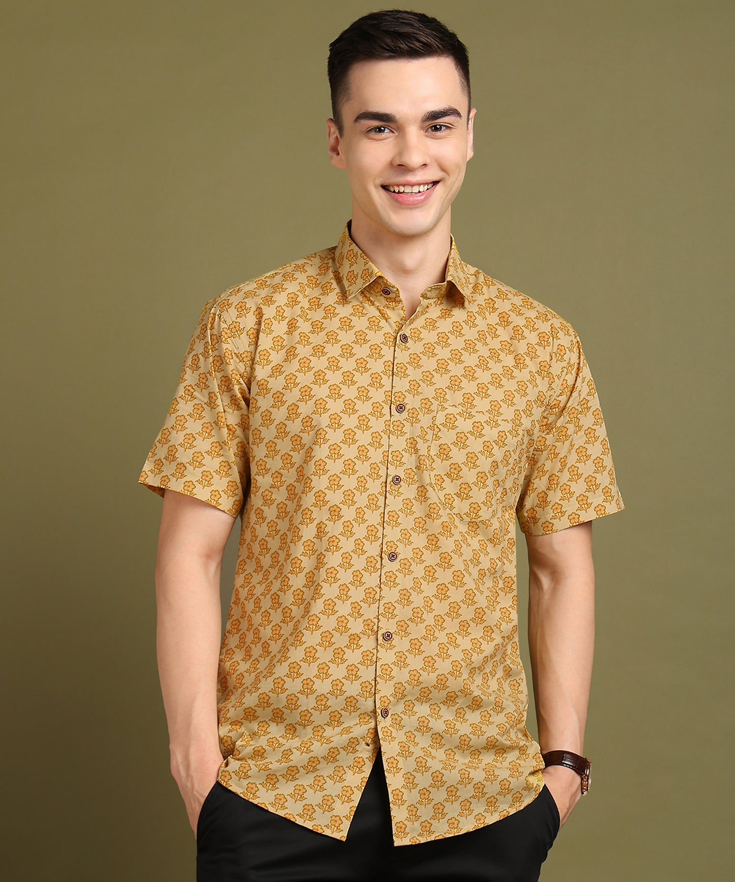 Printed Casual Shirt