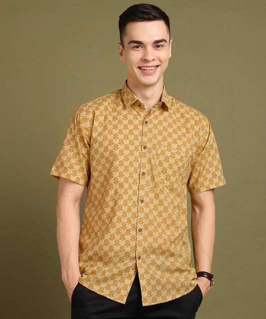 Printed Casual Shirt