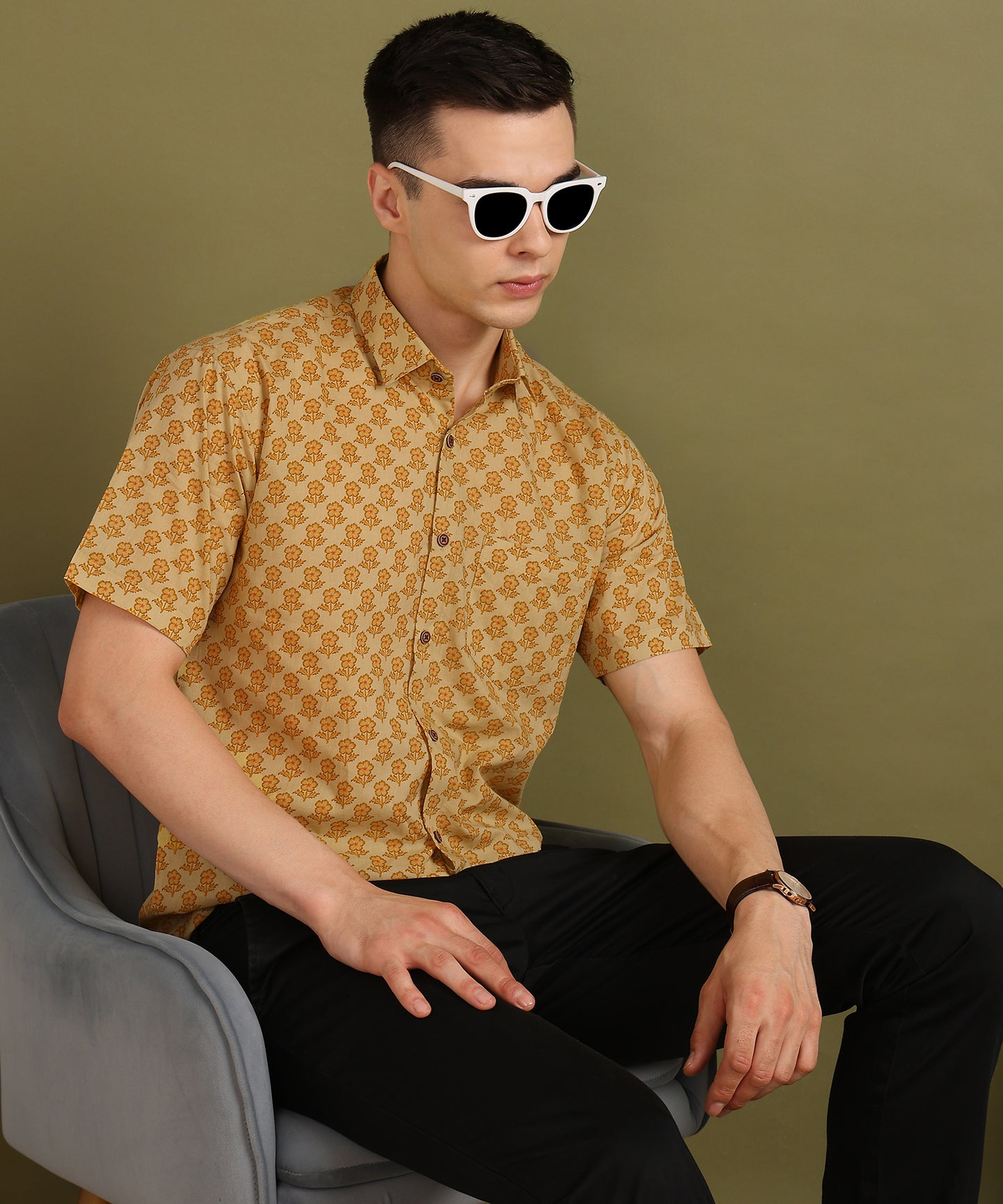 Printed Casual Shirt
