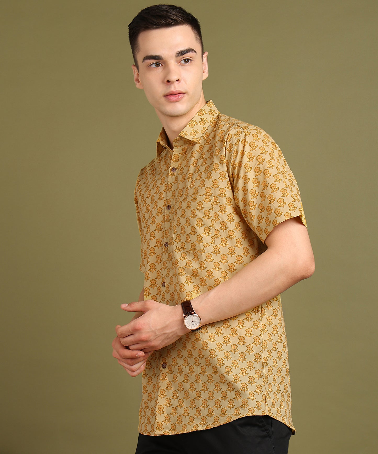 Printed Casual Shirt
