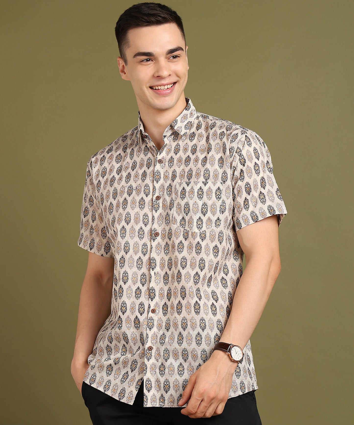 Printed Casual Shirt
