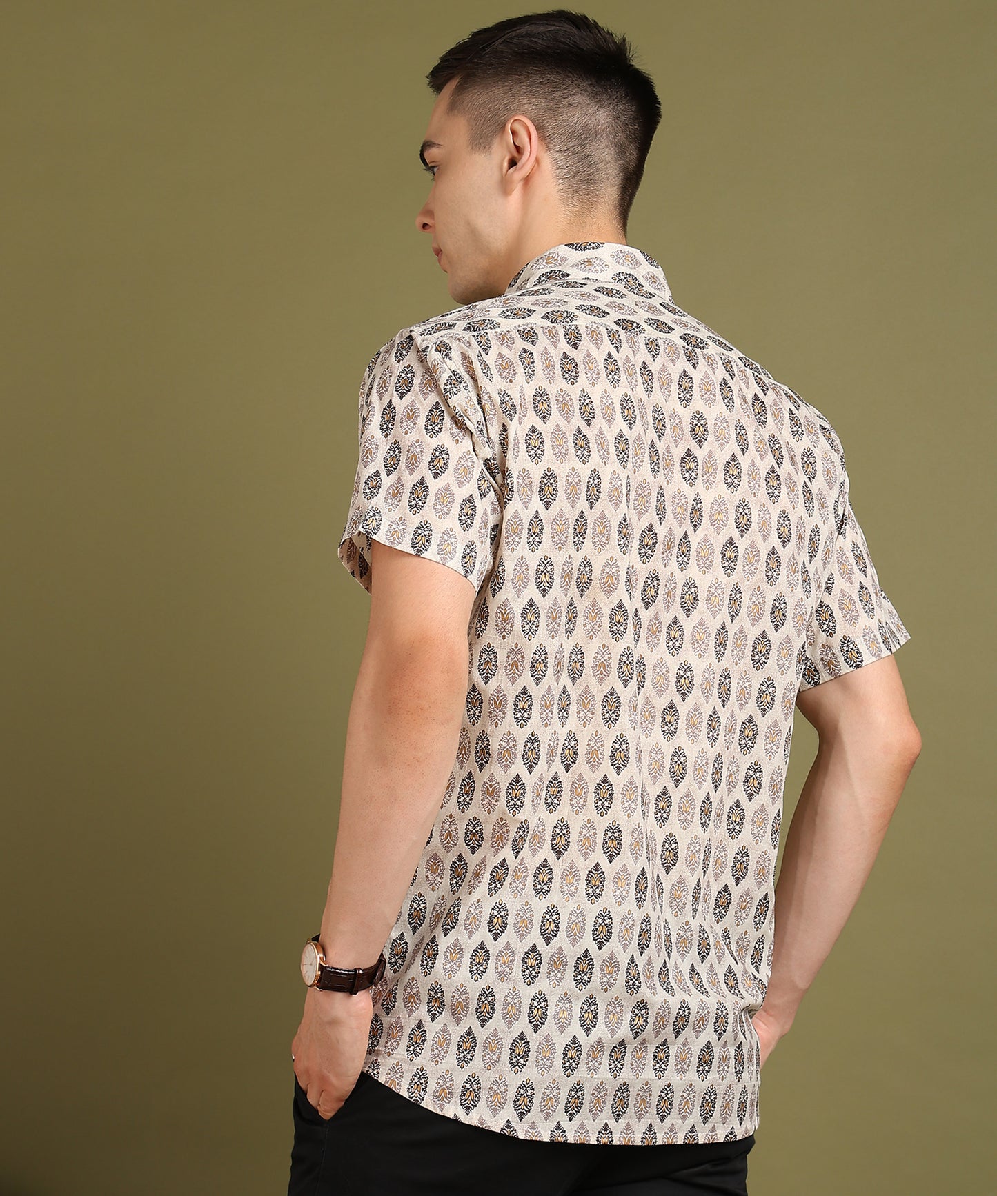 Printed Casual Shirt