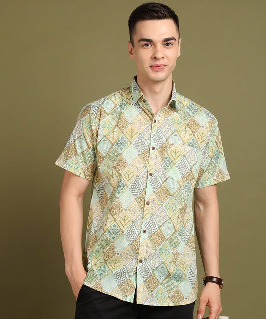 Printed Casual Shirt
