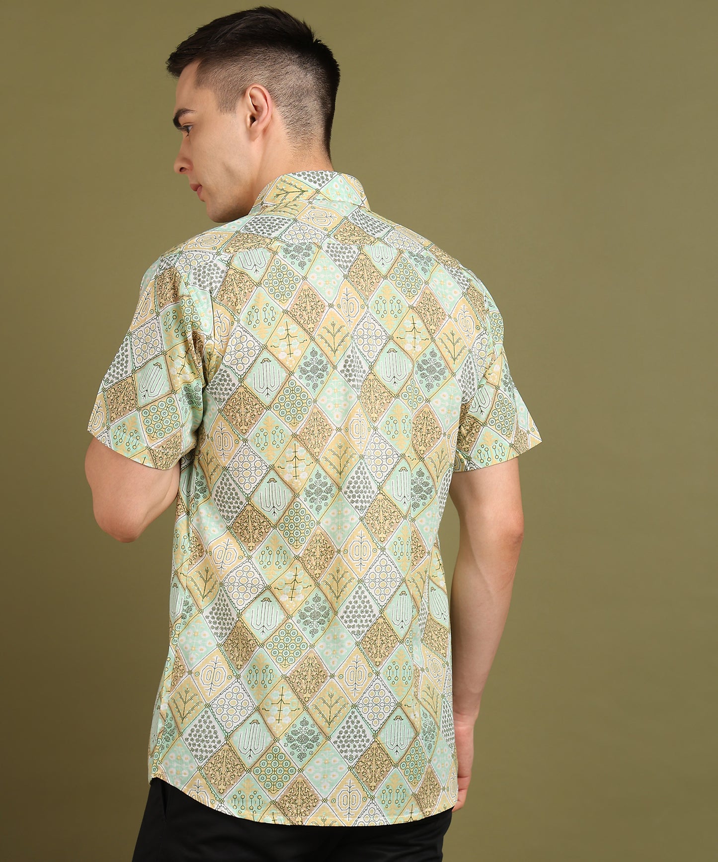 Printed Casual Shirt