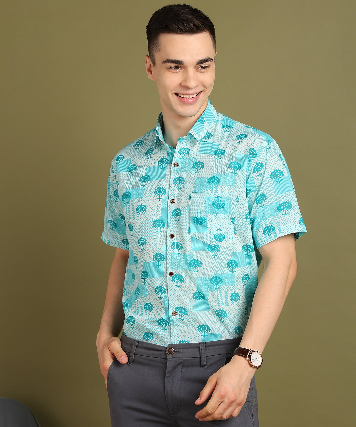 Printed Casual Shirt