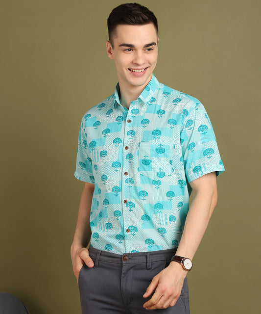 Printed Casual Shirt