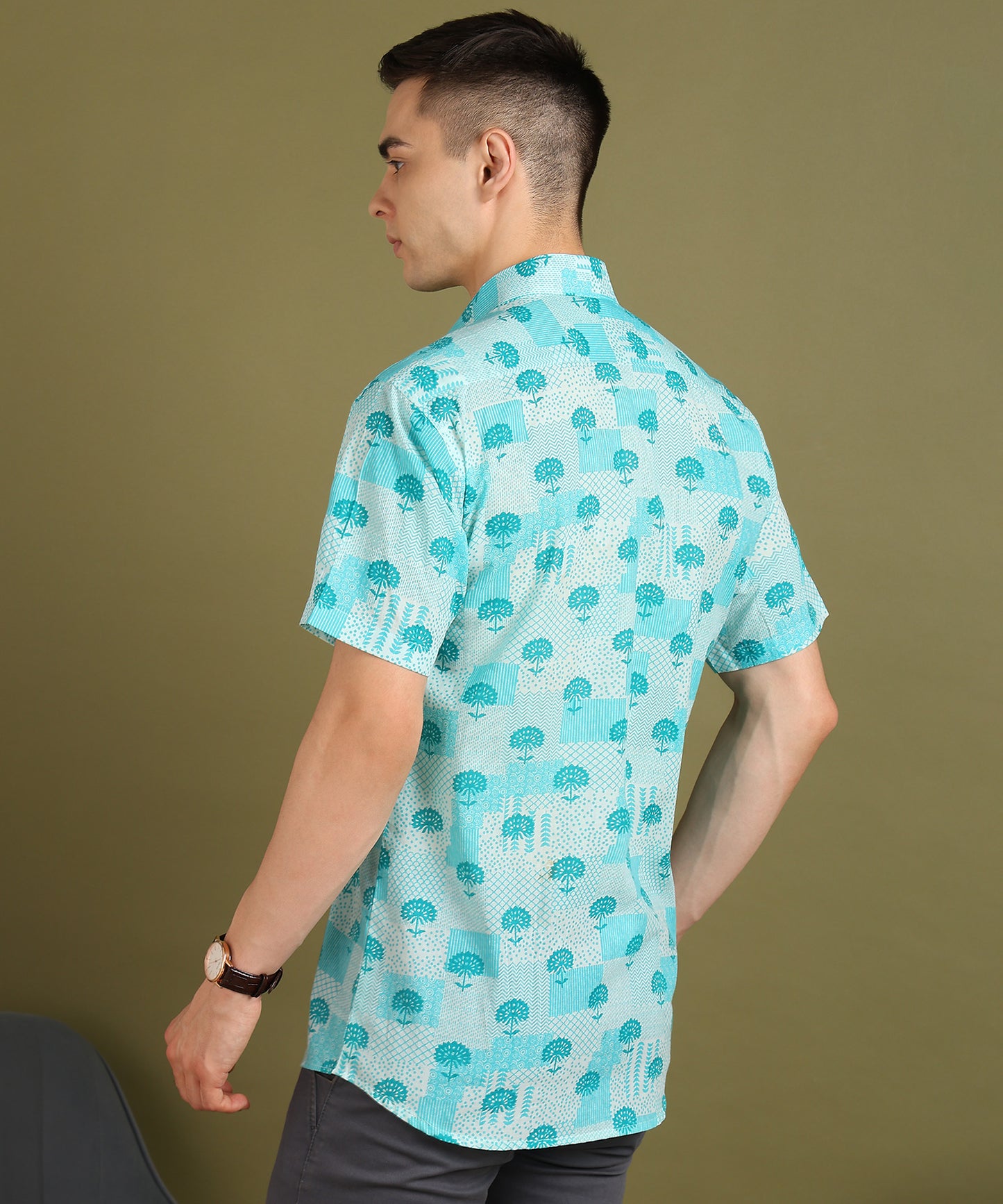 Printed Casual Shirt