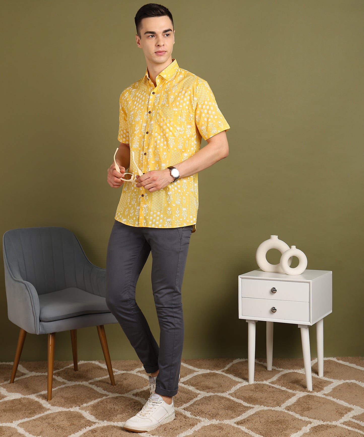 Printed Casual Shirt
