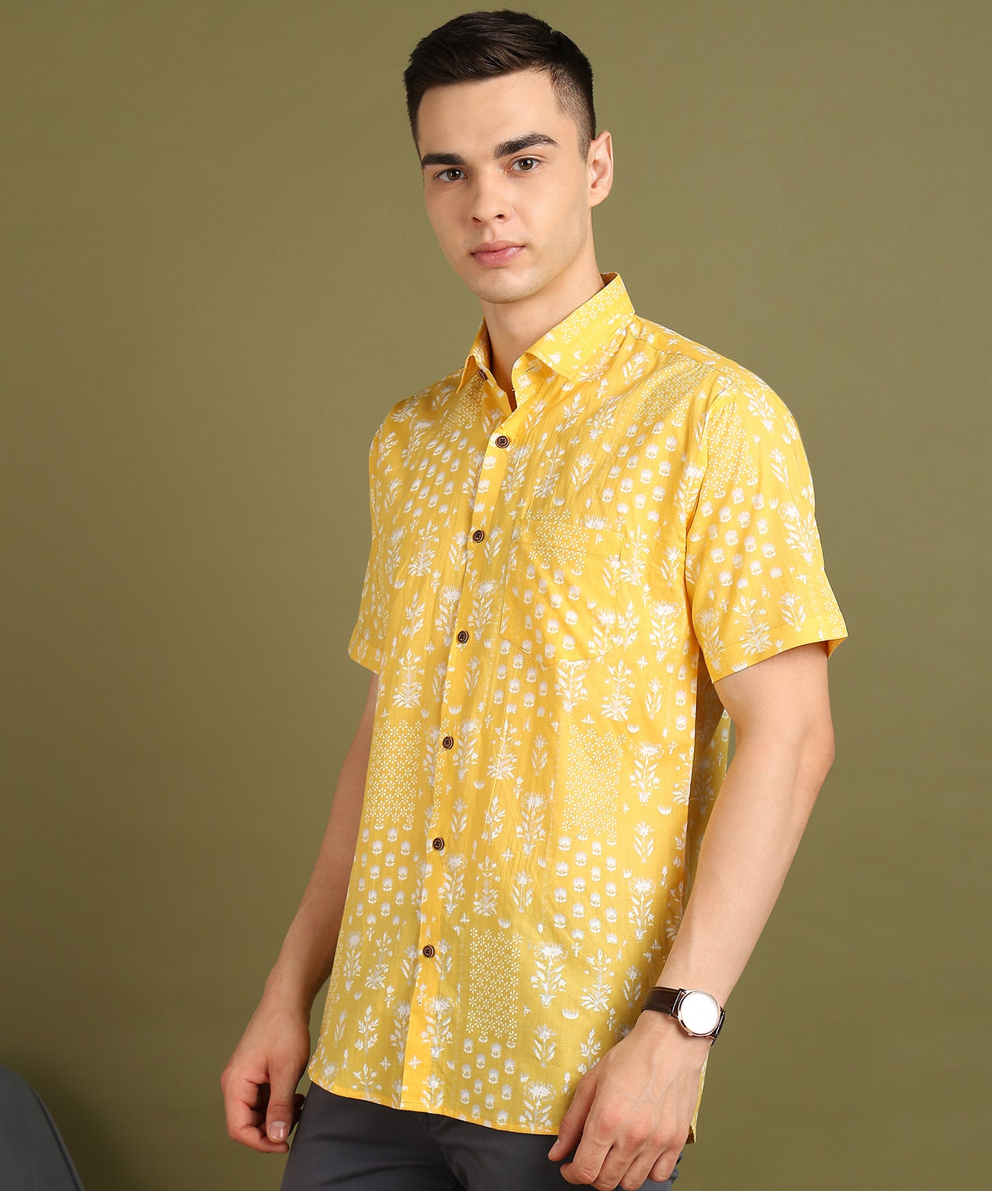 Printed Casual Shirt