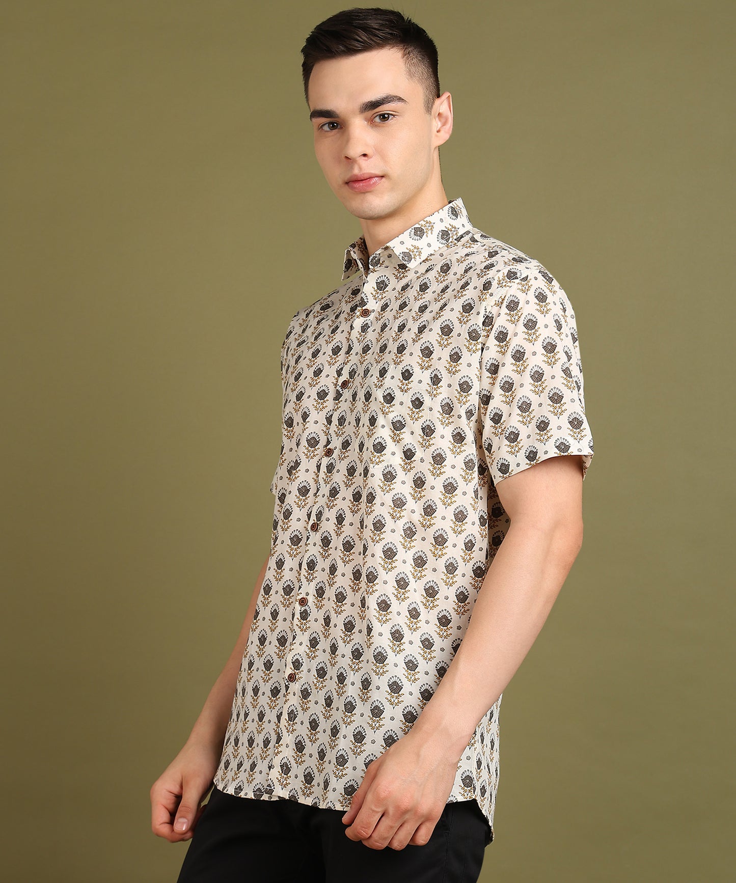 Printed Casual Shirt