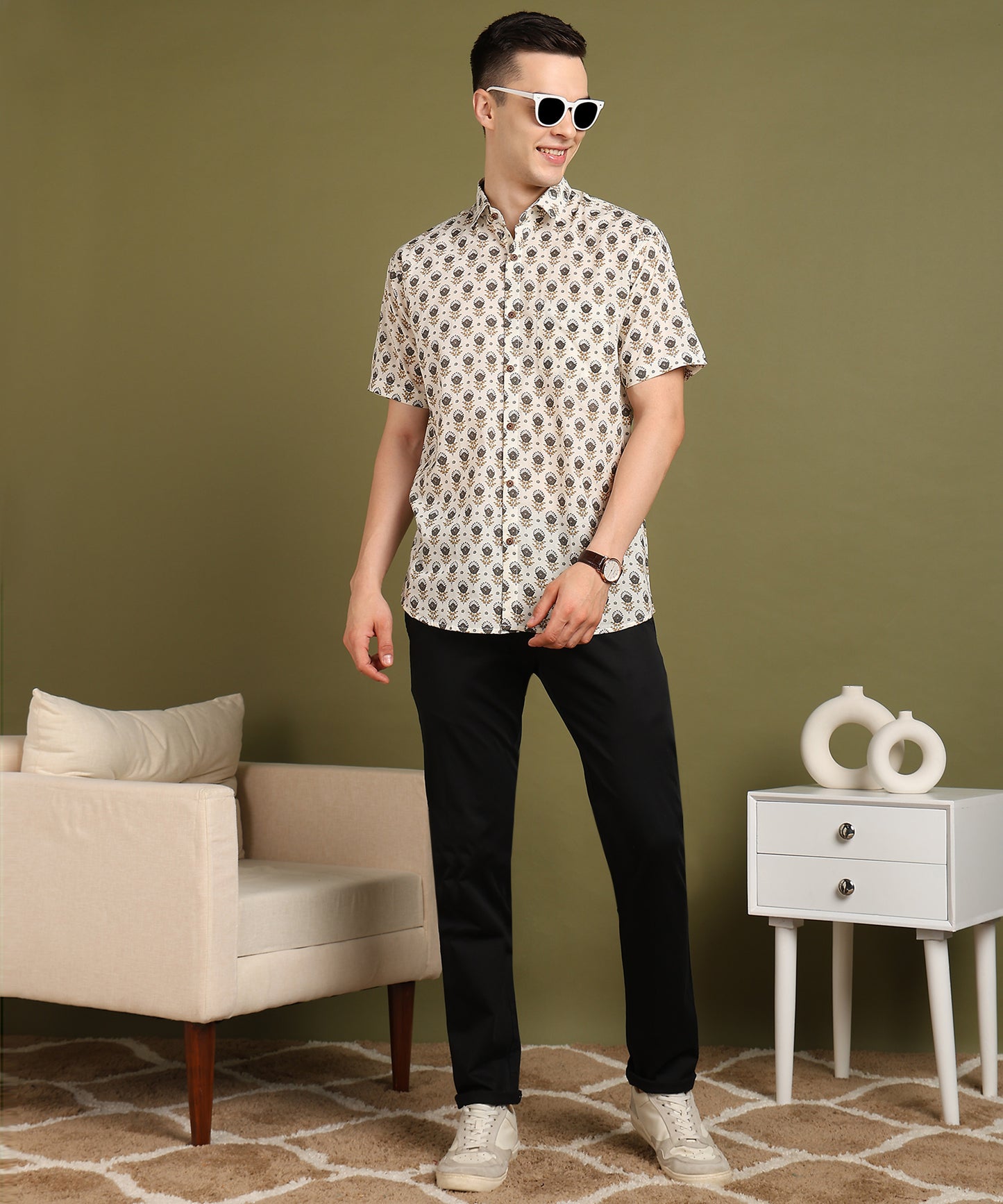 Printed Casual Shirt