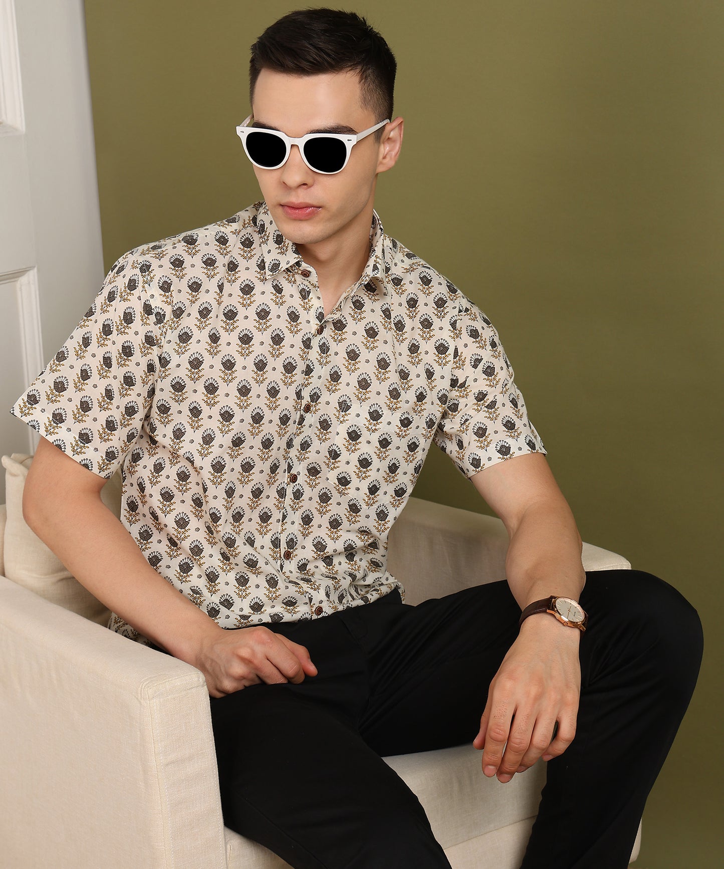 Printed Casual Shirt