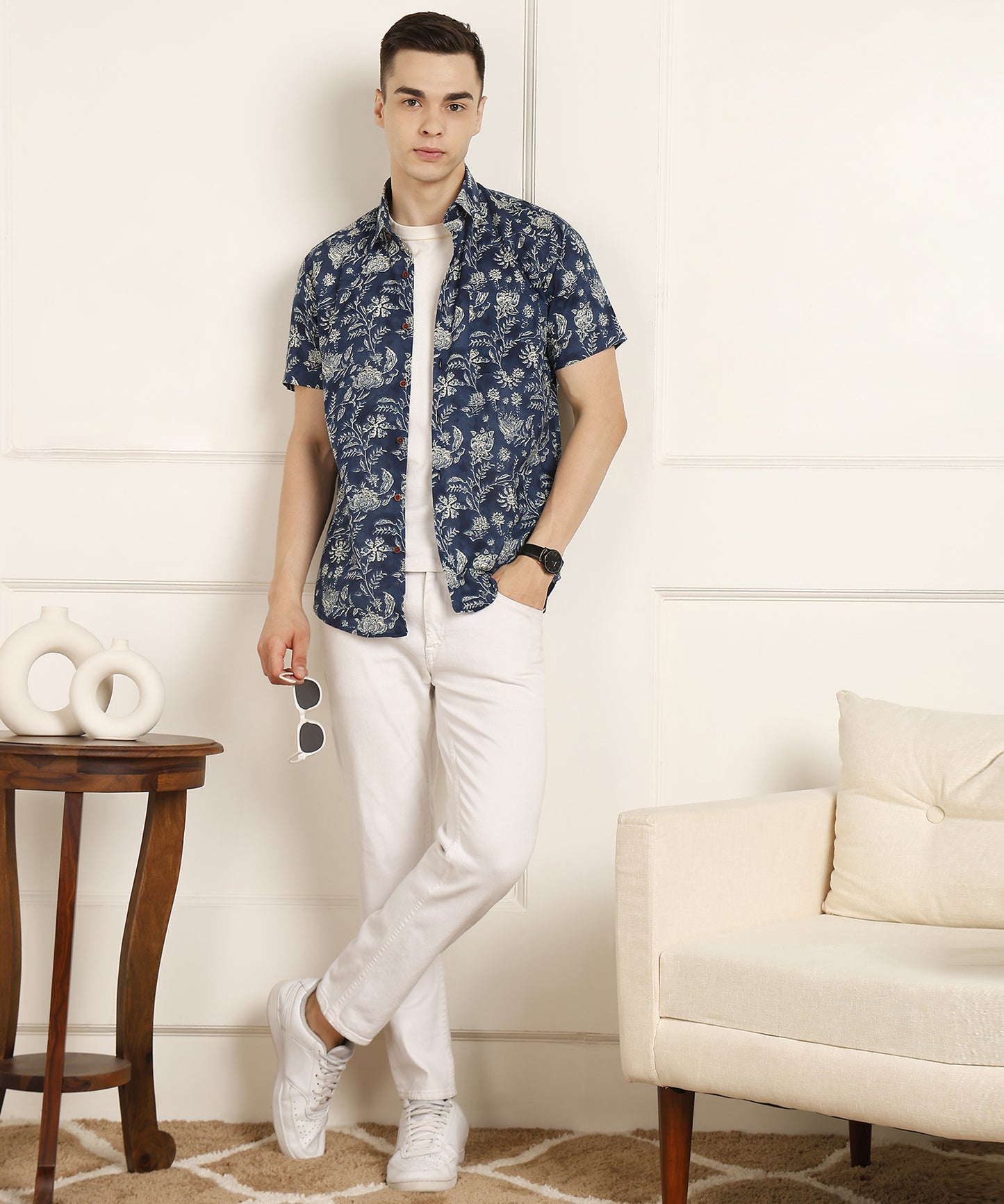 Printed Casual Shirt