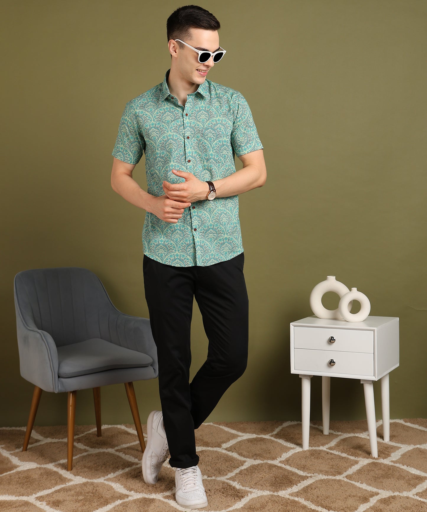 Printed Casual Shirt