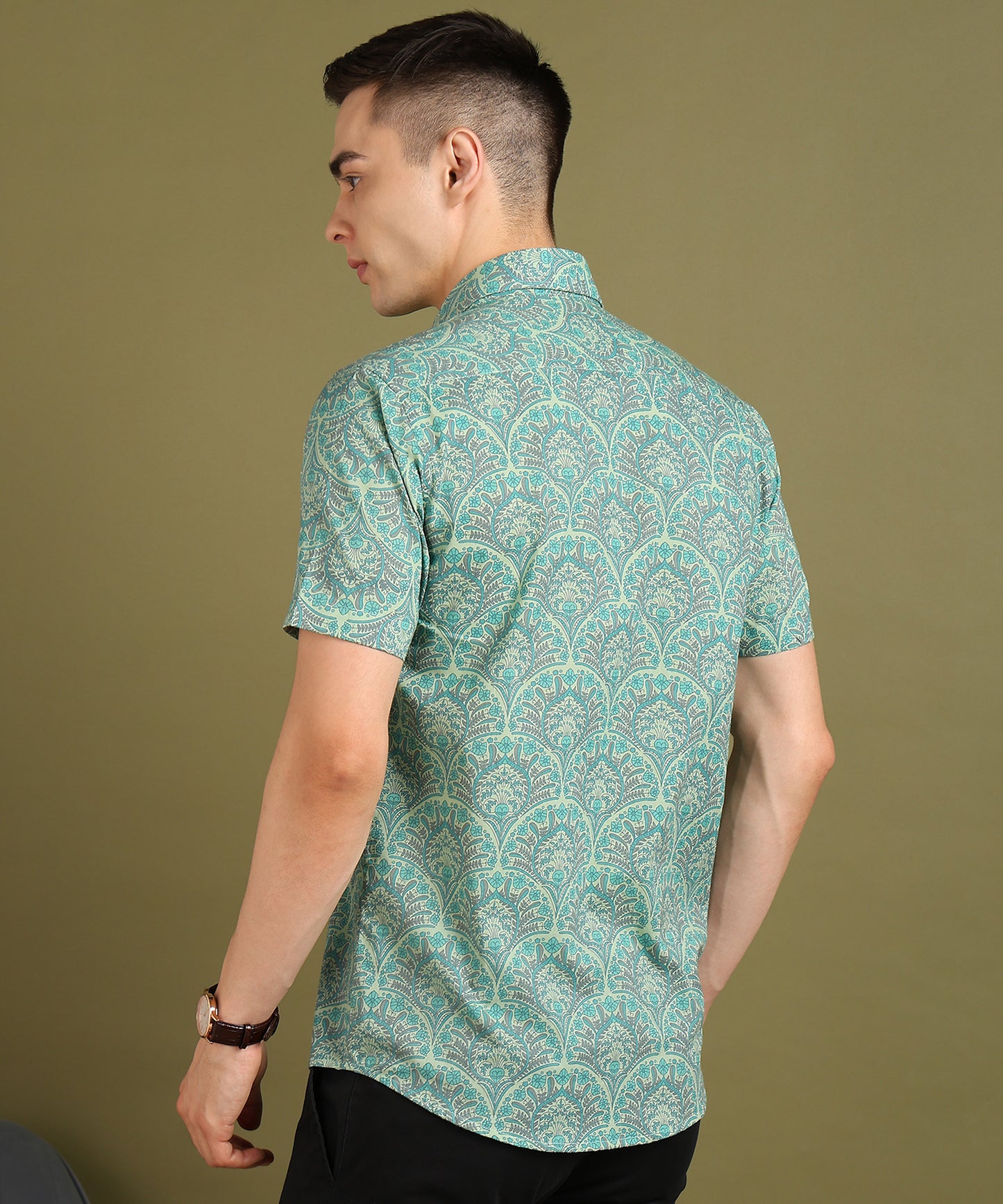 Printed Casual Shirt