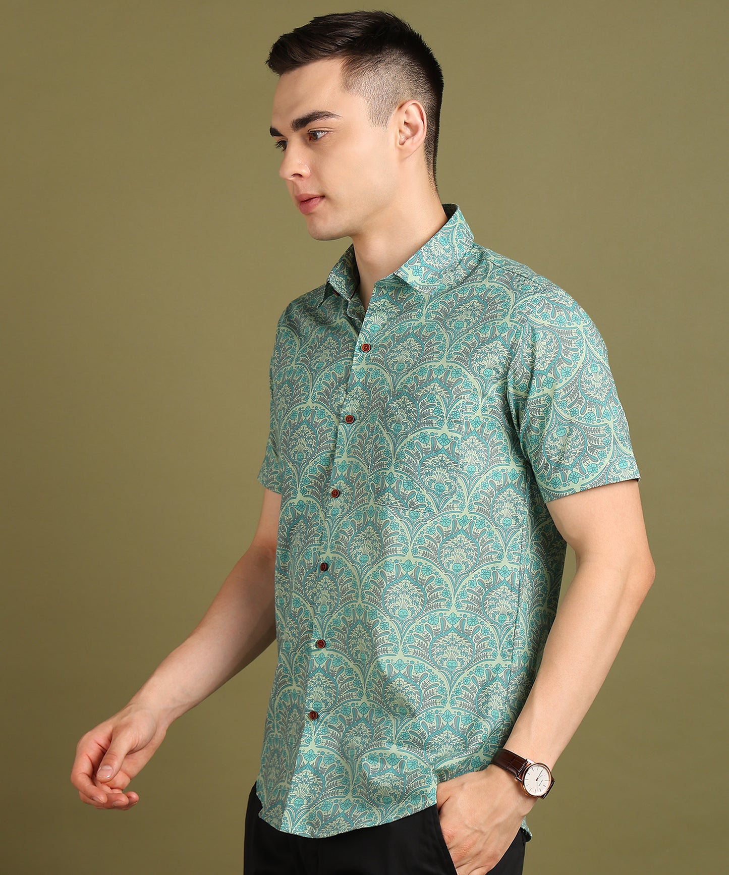 Printed Casual Shirt