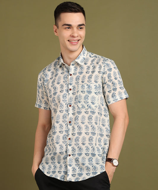 Printed Casual Shirt