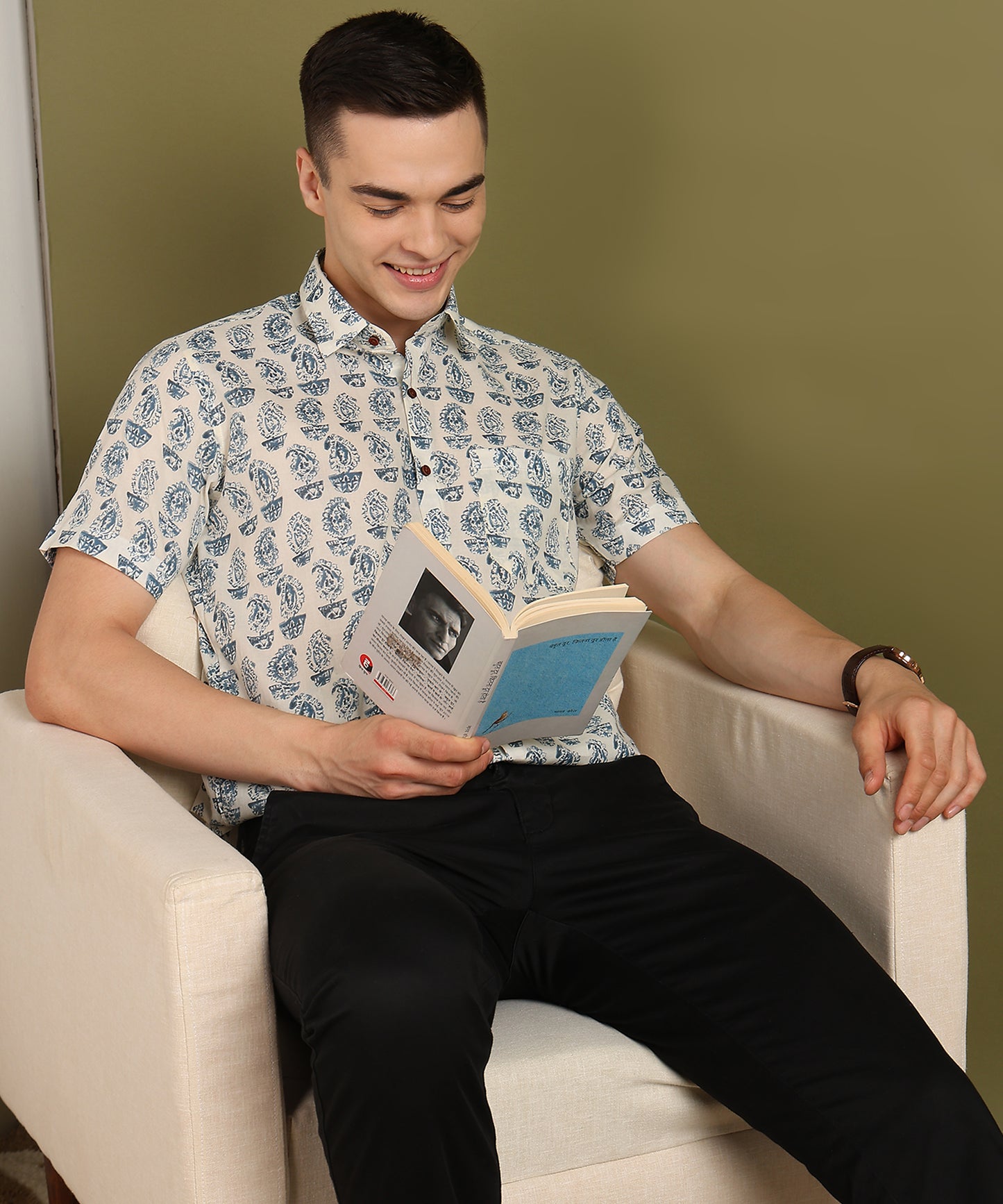 Printed Casual Shirt
