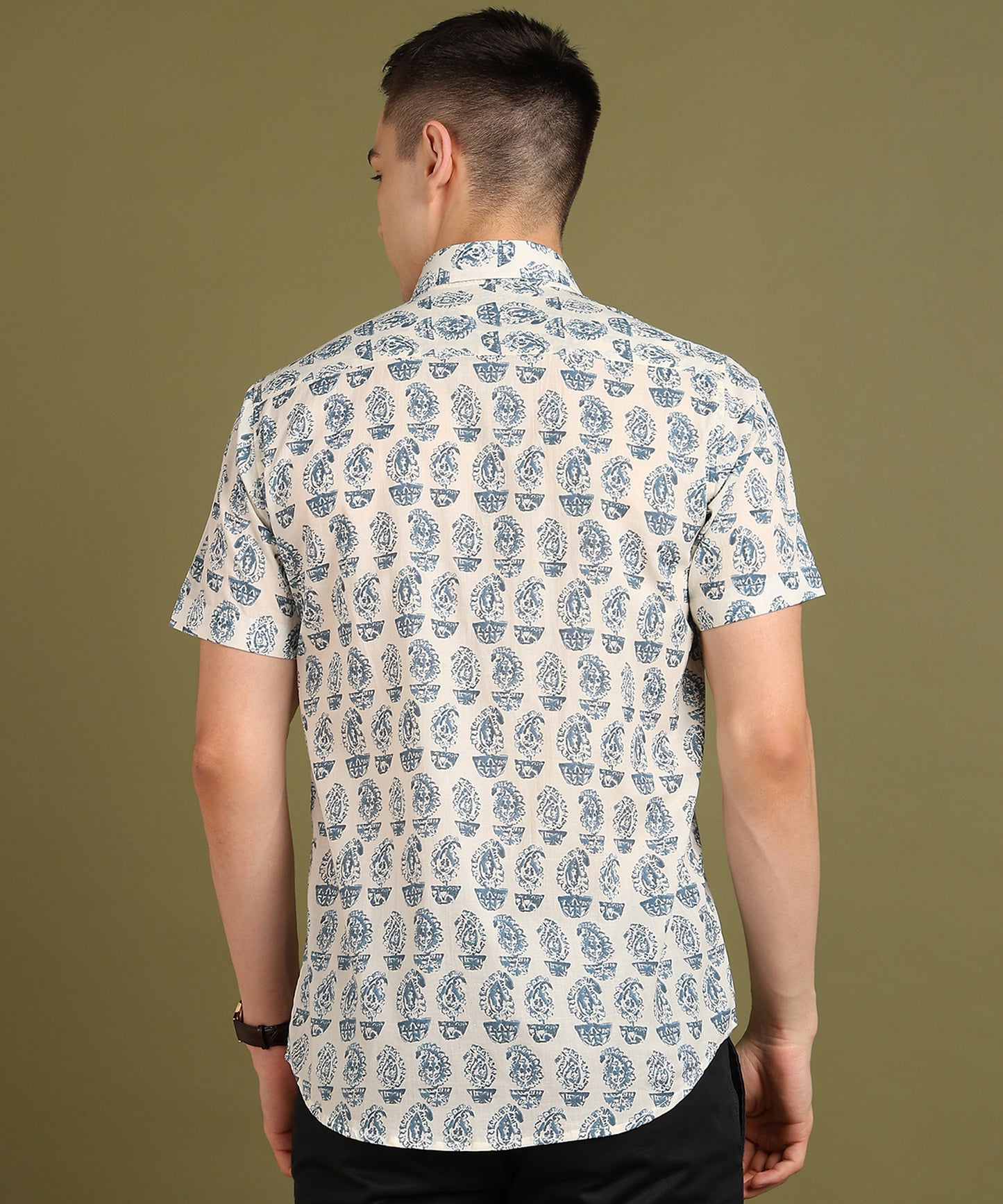 Printed Casual Shirt