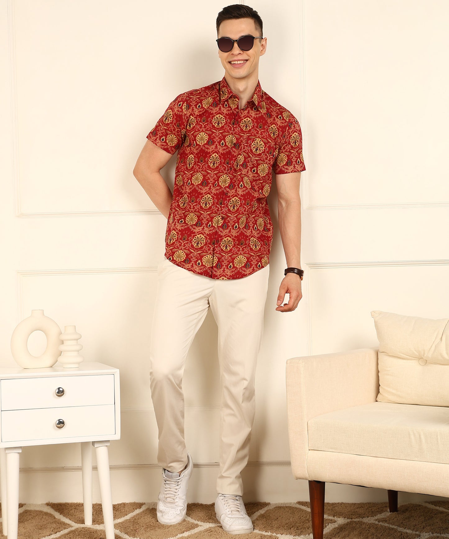 Printed Casual Shirt