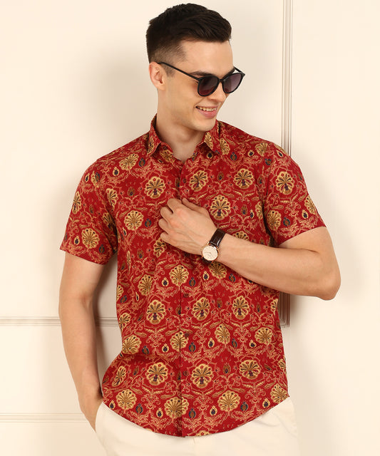 Printed Casual Shirt
