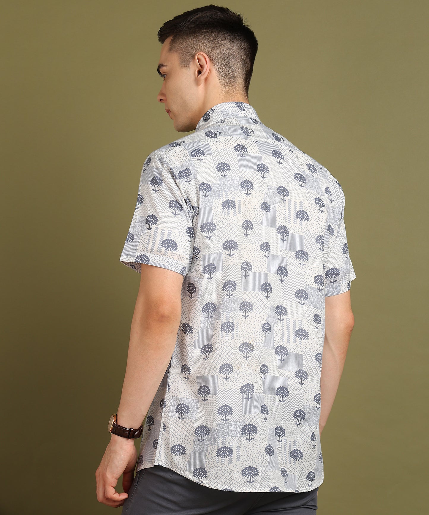 Printed Casual Shirt