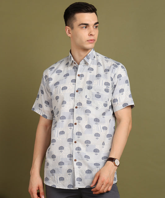 Printed Casual Shirt