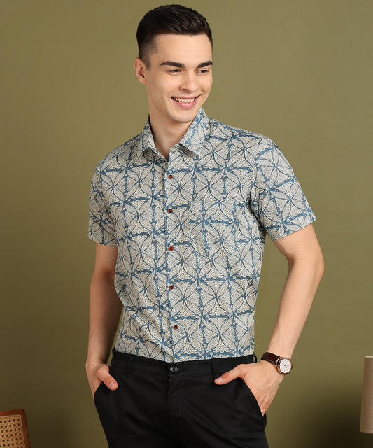 Printed Casual Shirt