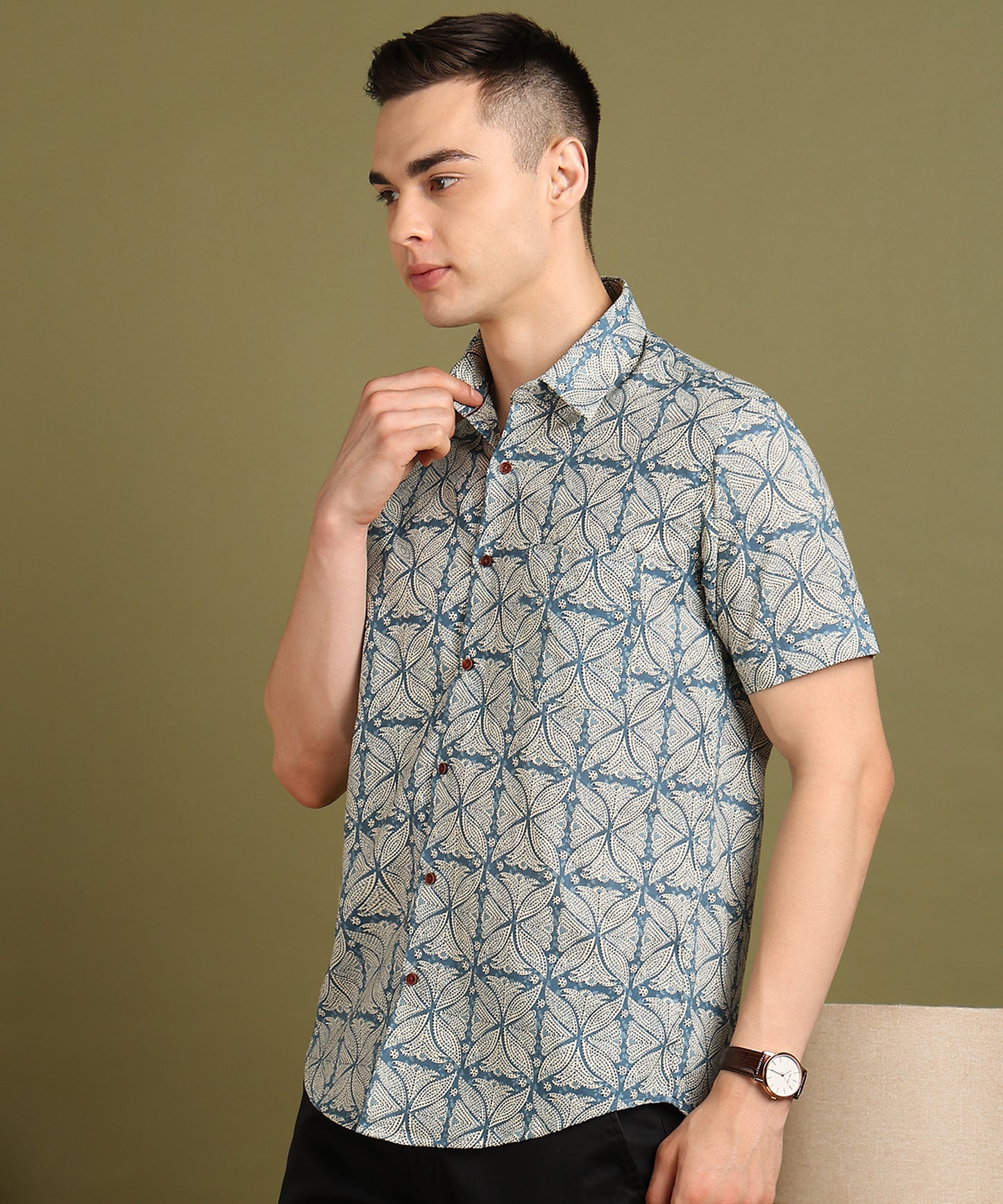 Printed Casual Shirt