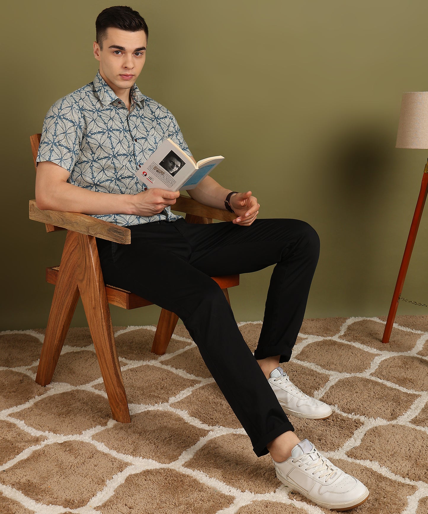 Printed Casual Shirt