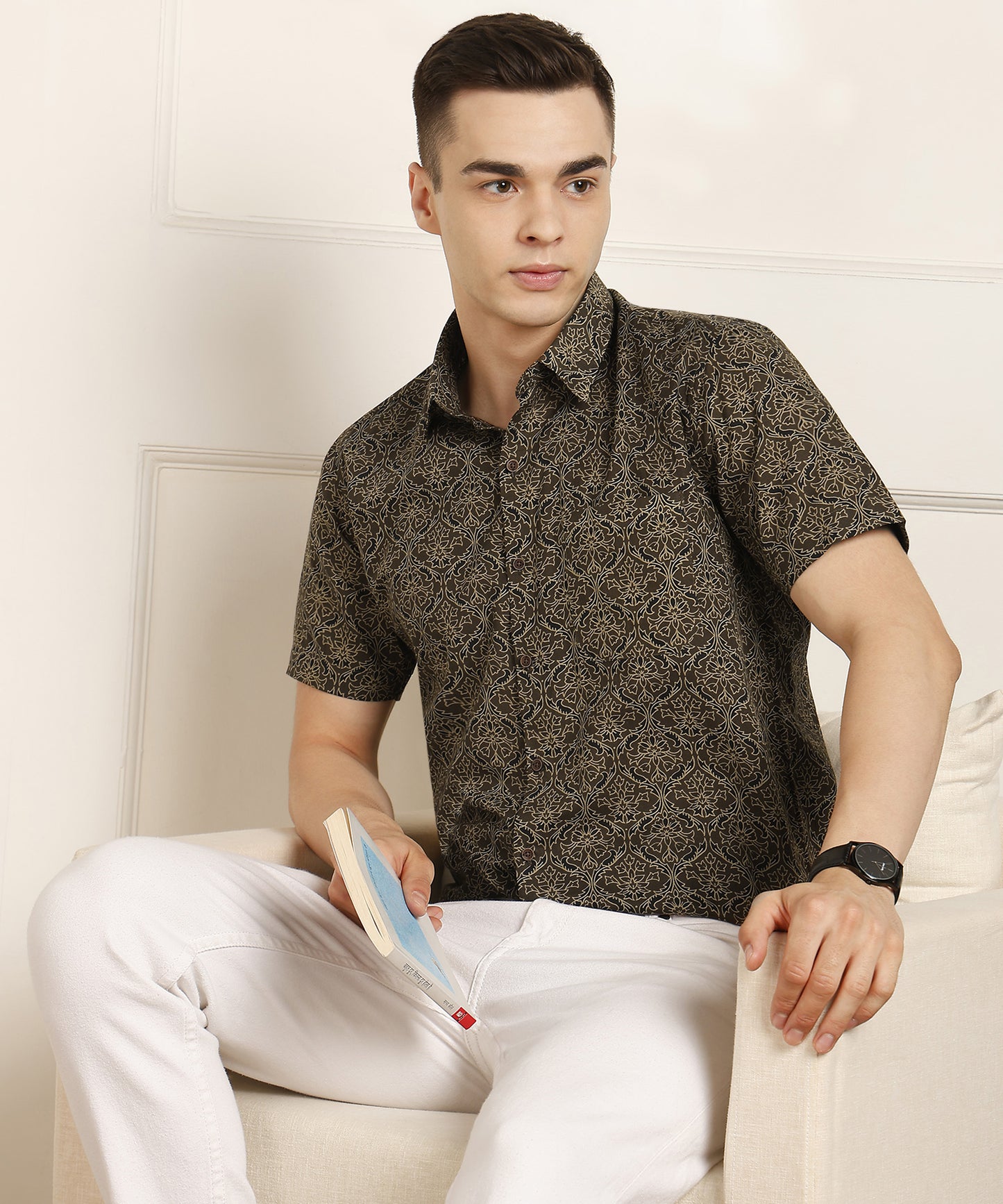 Printed Casual Shirt