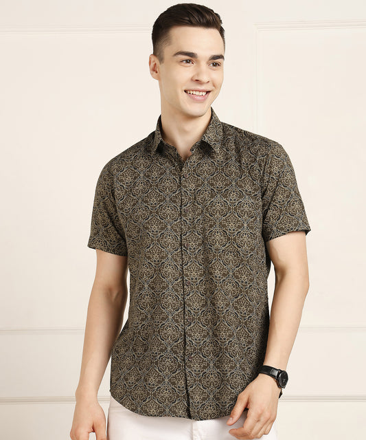 Printed Casual Shirt