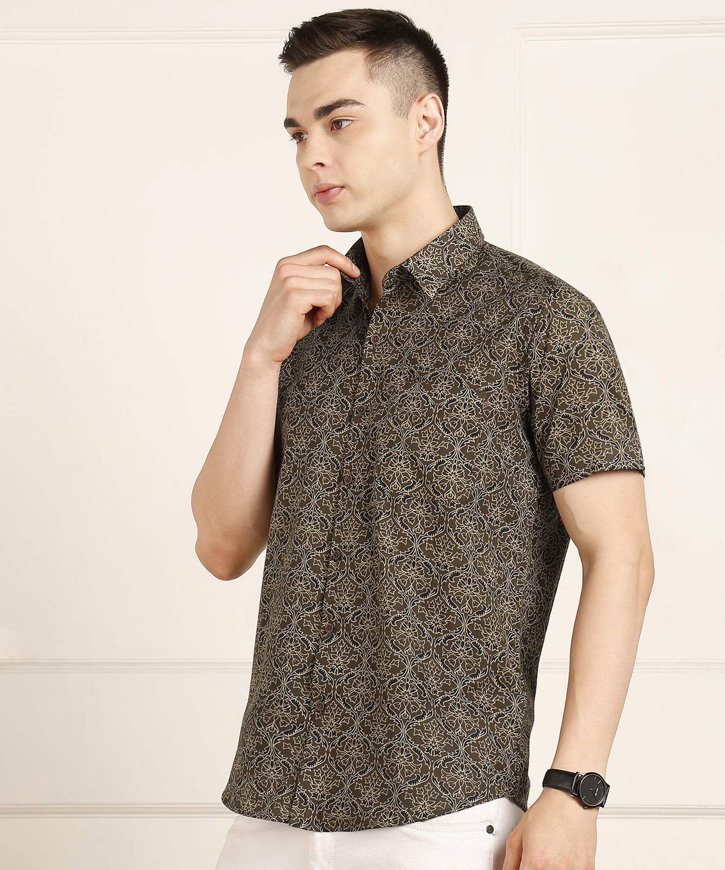Printed Casual Shirt