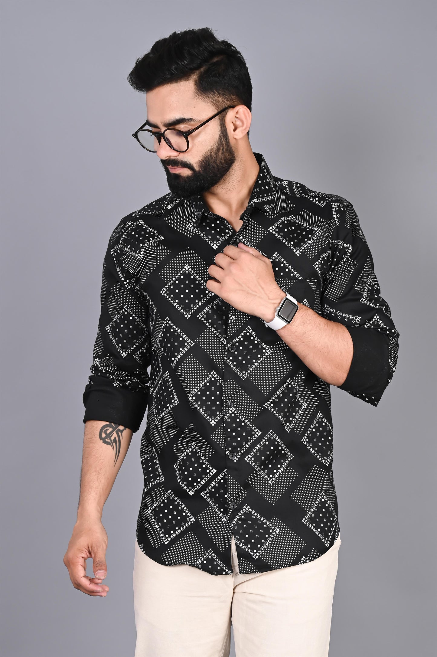 Printed Casual Shirt