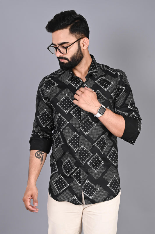 Printed Casual Shirt
