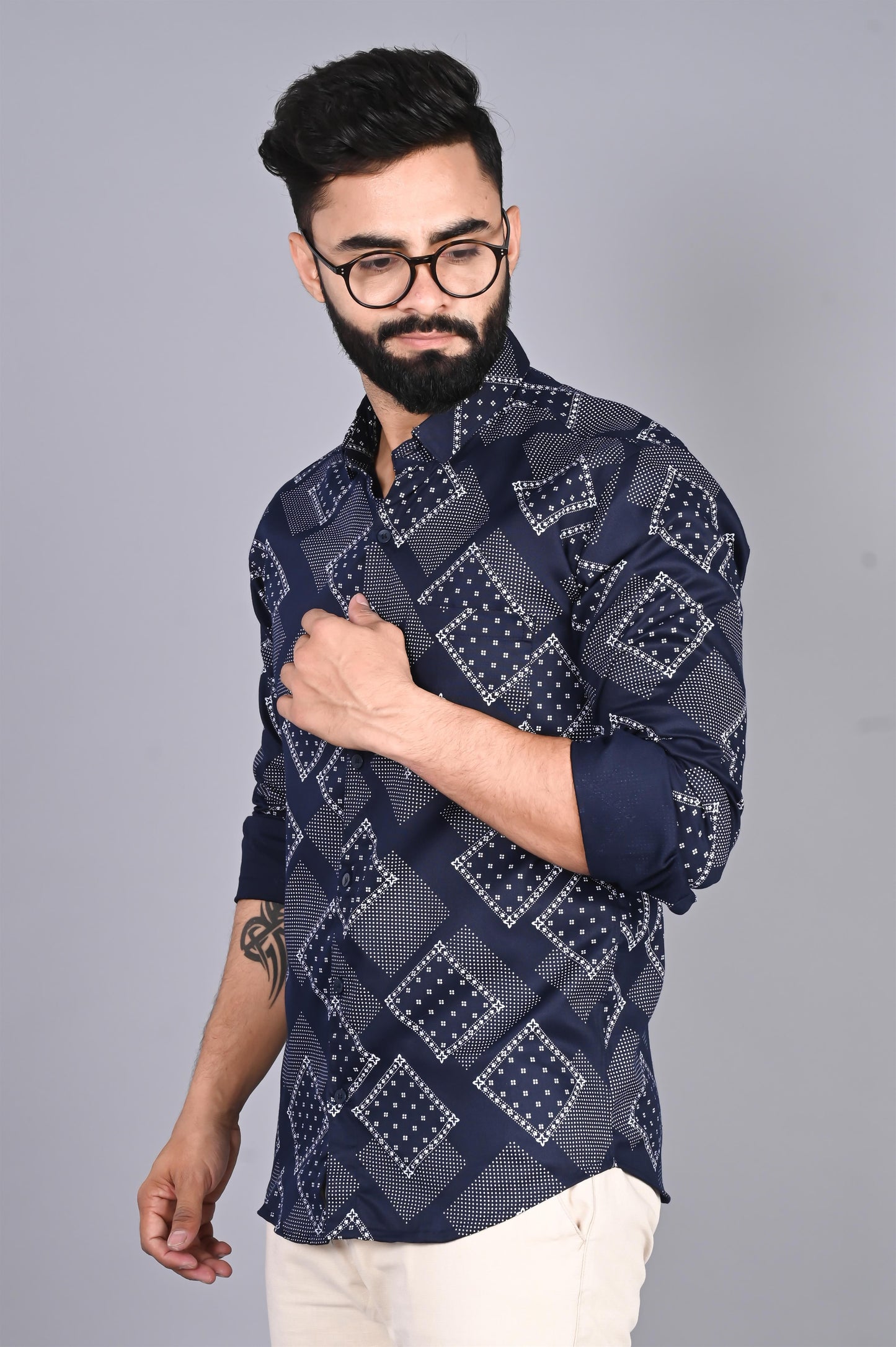 Printed Casual Shirt