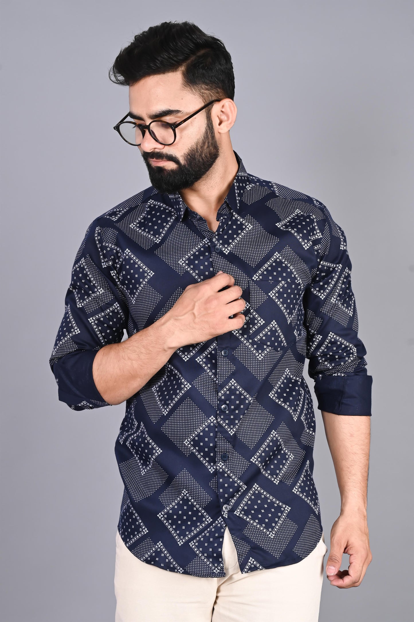 Printed Casual Shirt