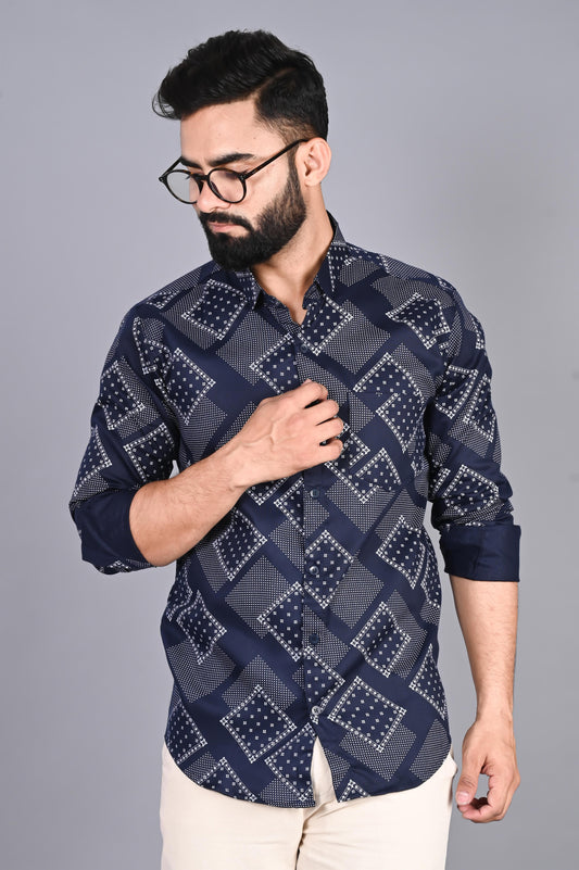 Printed Casual Shirt