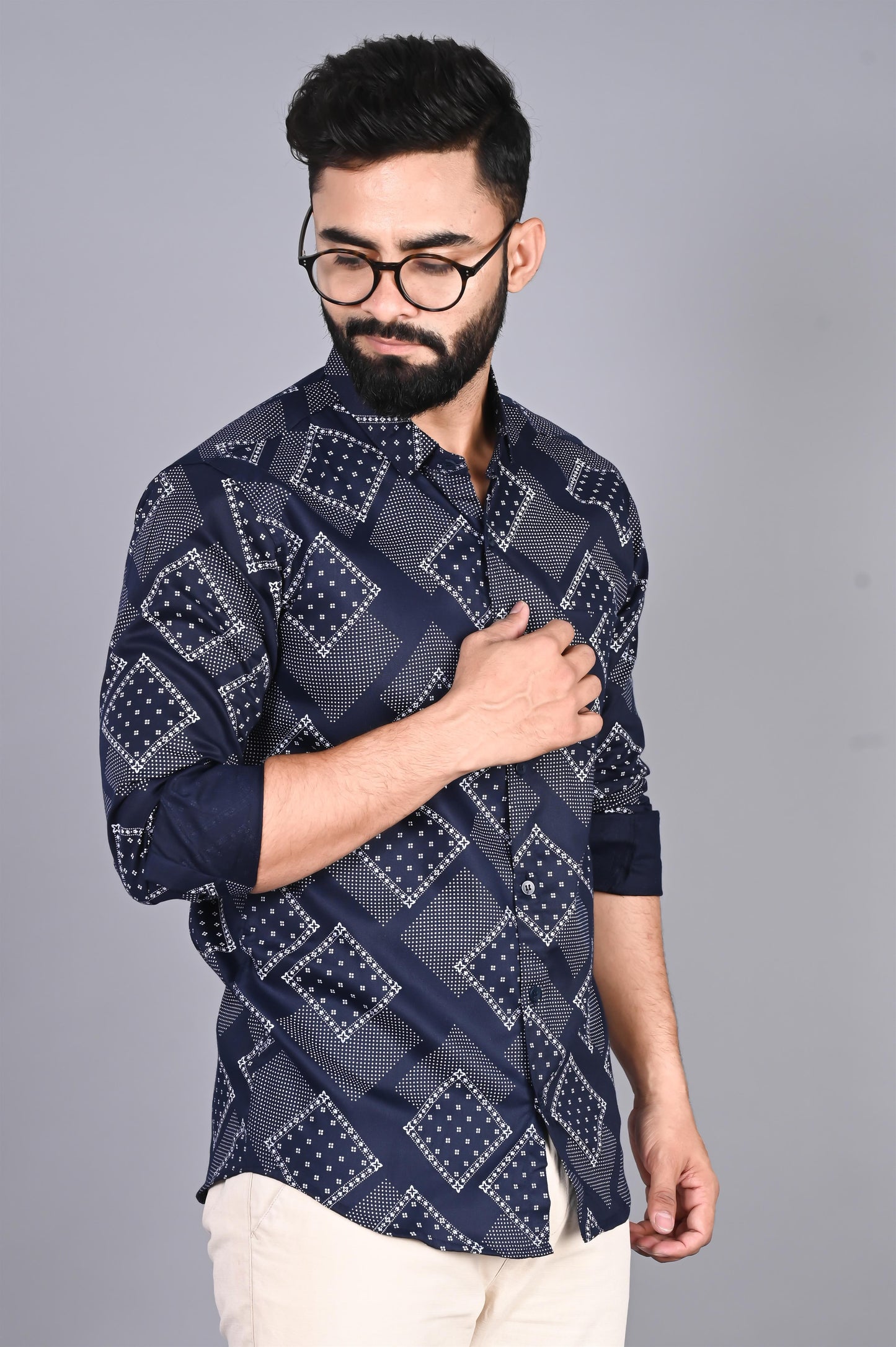 Printed Casual Shirt