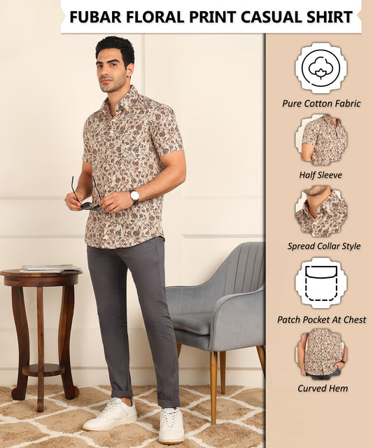 Printed Casual Shirt